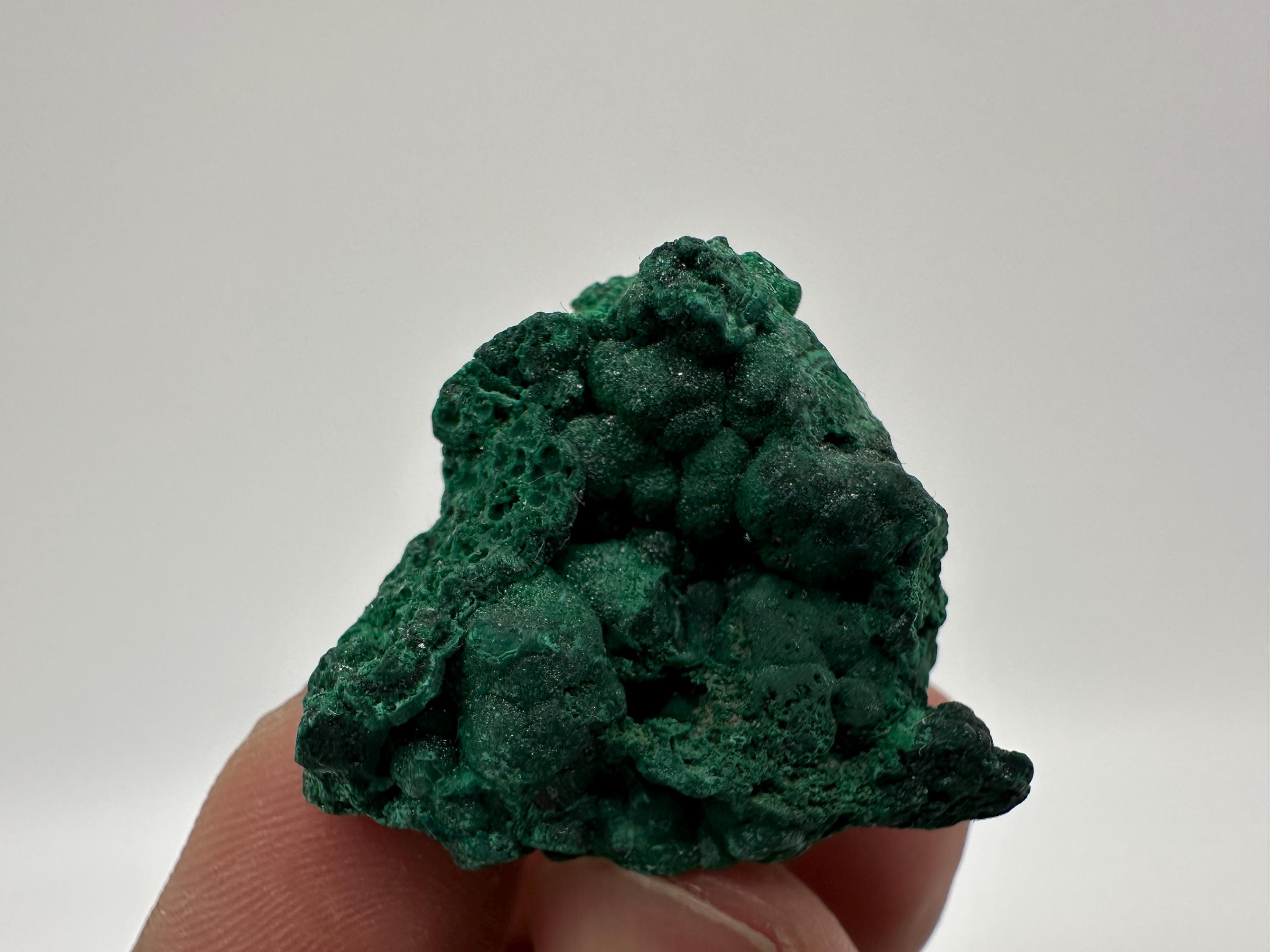 Green Malachite Crystal, Congo Mineral Specimen