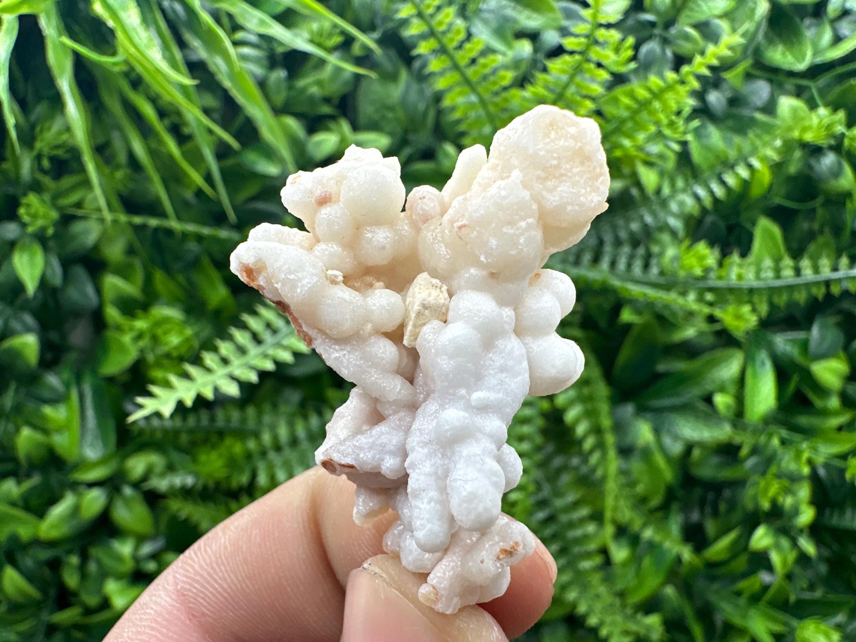 Aragonite Cluster, Bulgarian Mineral Specimen, Home Decor Stone