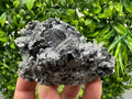 Amazing Galena spinel law on Quartz whit Siderite,from Krushev dol mine,Bulgaria,natural,collection mineral specimen,home decor crystal,souv