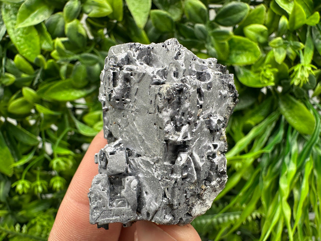 Skeletal Galena on Sphalerite, Bulgarian Crystal Mineral Specimen