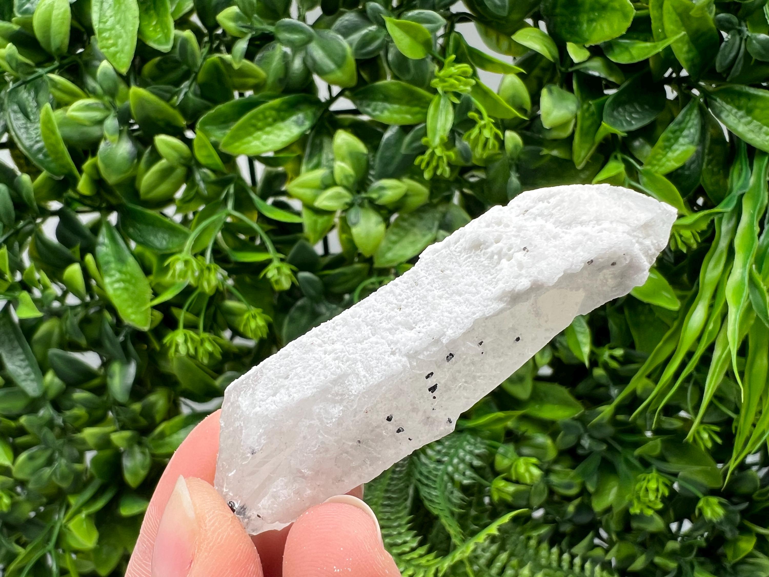 Transparent Quartz with Pyrite, Krushev Dol Bulgaria, Home Decor Stone