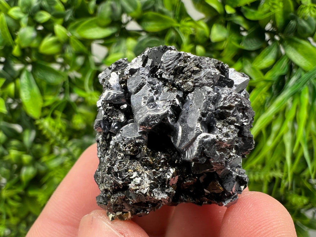 Galena spinel law on Sphalerite from Borieva mine,Madan,Bulgaria,natural,collection mineral specimen,home decor stone,rare minerals,collect