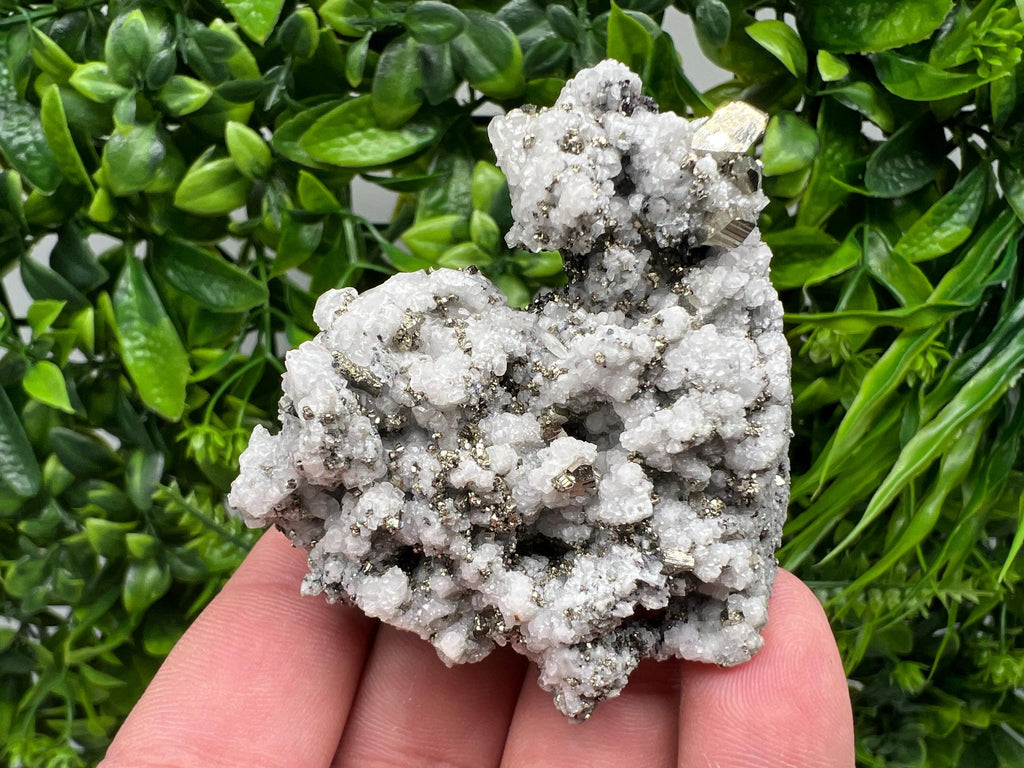 Stunning Pyrite on Quartz,Calcite from Borieva mine,Madan,Bulgaria,natural,collectible mineral specimen,home decor stone,collection crystal