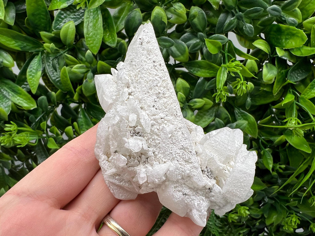 Wonderful Transparent Quartz whit Pyrite,from Krushev dol mine,Bulgaria,natural minerals,collection crystal,home decor stone,gift,quartz cls