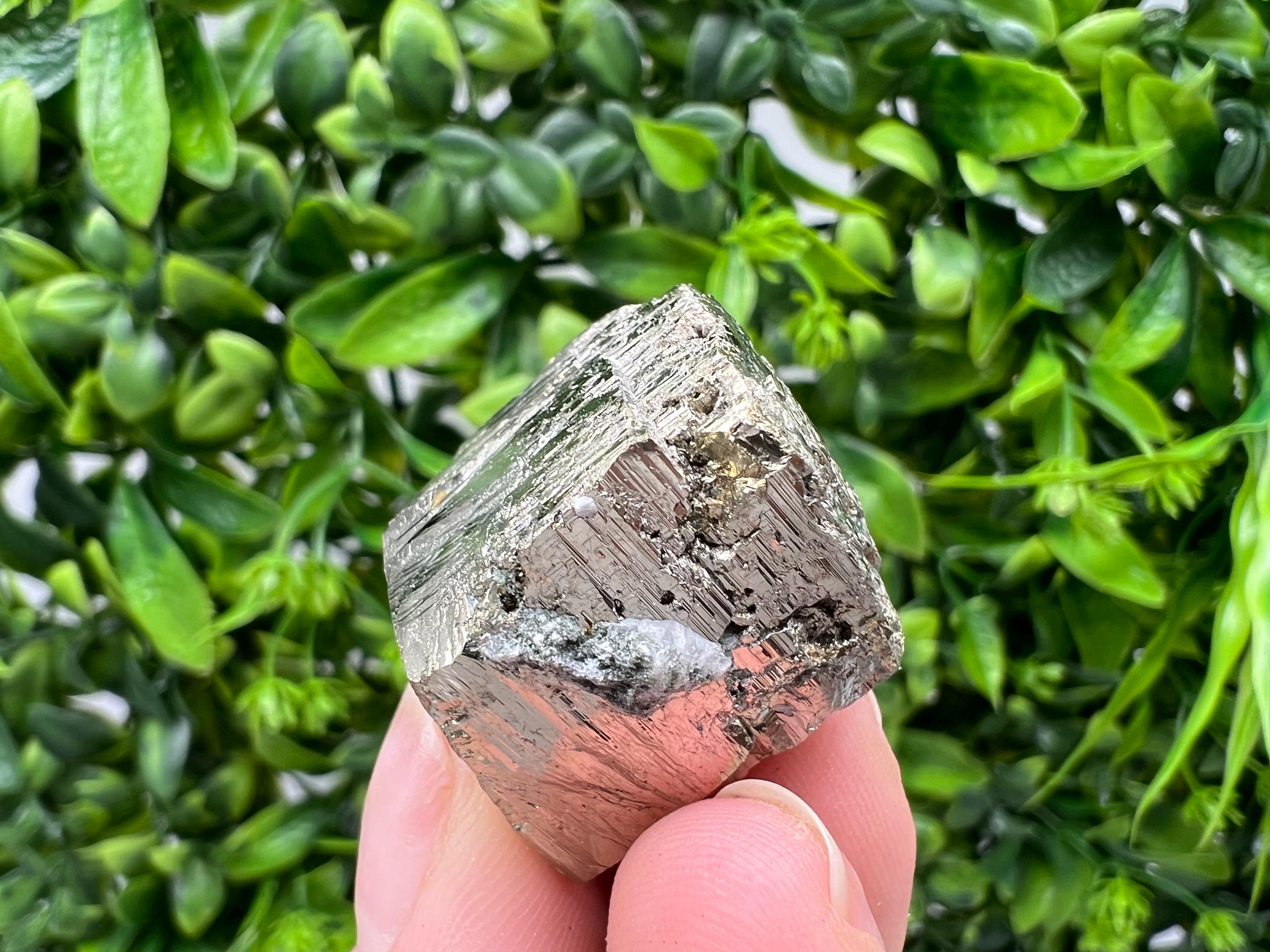 Rare Crystallized Pyrite Cluster, Borieva Mine, Bulgaria