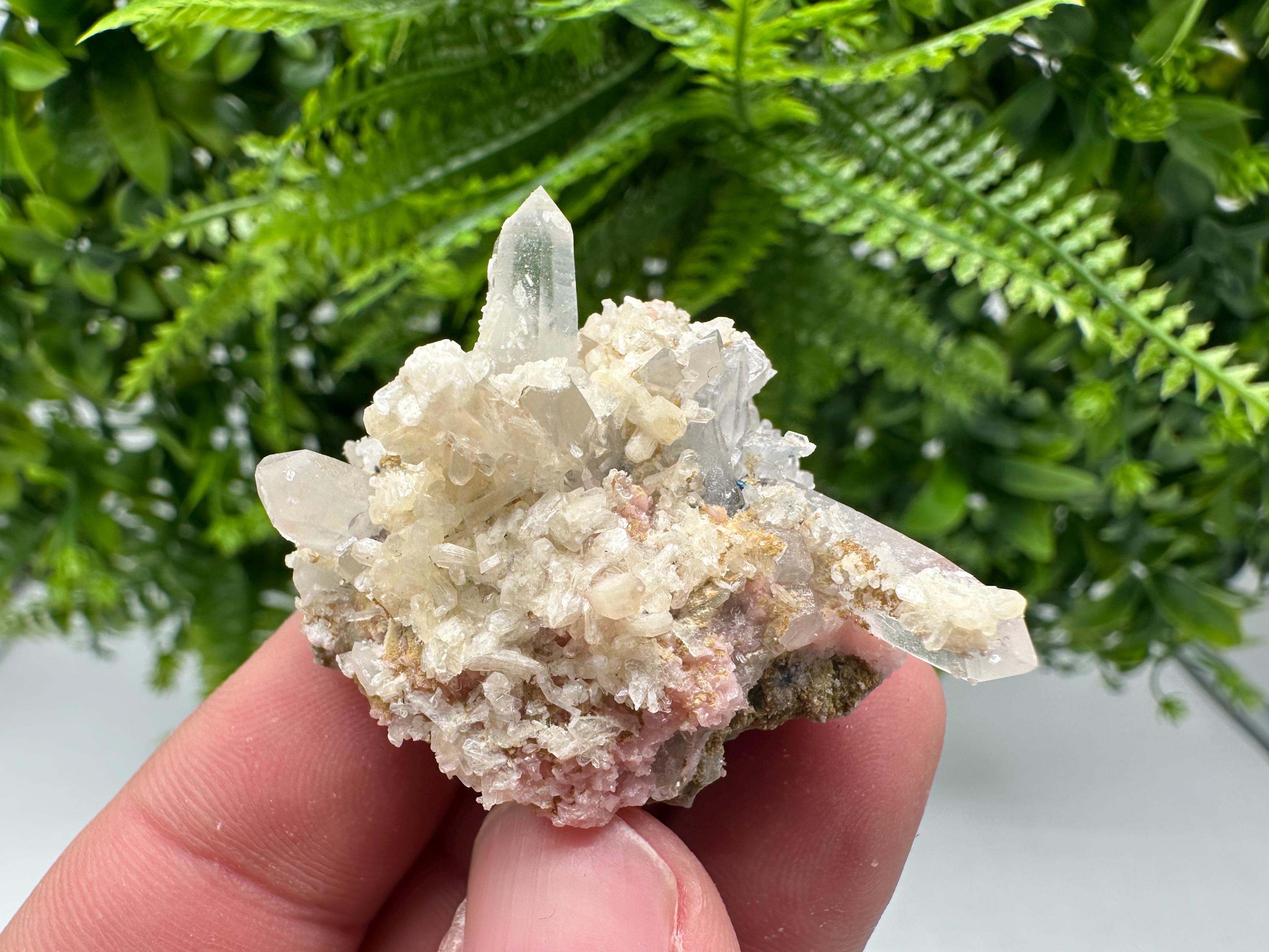 Pink Rhodochrosite Mineral Specimen, Starnica Mine, Bulgaria