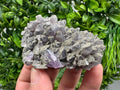 Stunning Amethyst Phantom,from Chala mine,Bulgaria,Amethyst point,Purple amethyst cluster,amethyst point,collection specimen,rare crystal