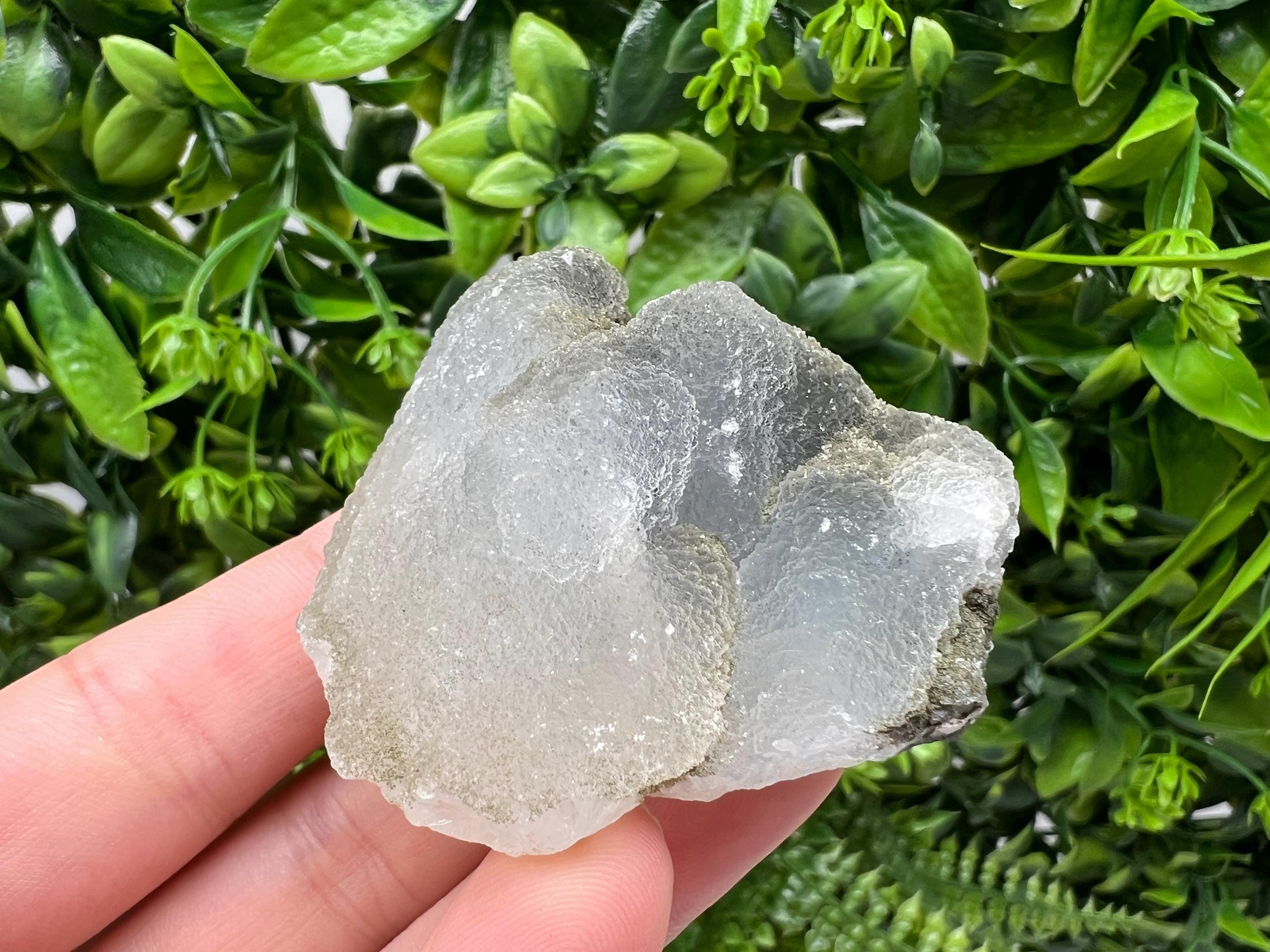 STUNNING Transparent Apophyllite on Chalcedony,natural, collection minerals specimen,India Minerals,Crystal, Stone Mineral Specimens India