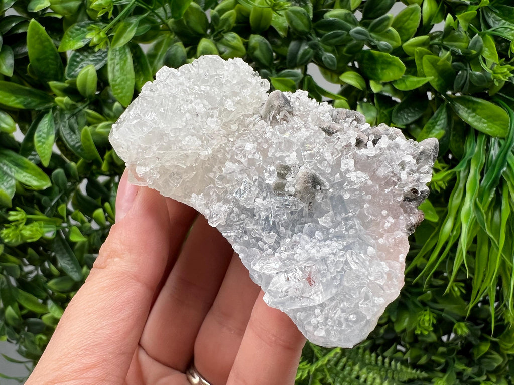 Apophyllite Crystal Specimen, India Minerals, Rare Stone Decor