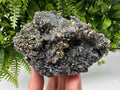 Pyrite on Green Quartz: Rare Mineral Specimen, Borieva Mine