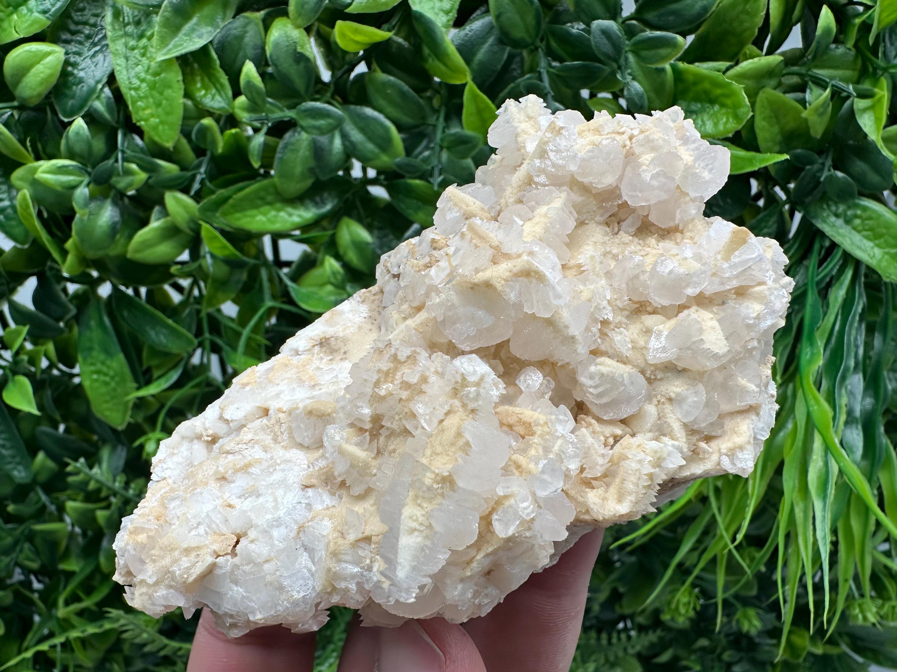 Rare Mangano Calcite Cluster: Borieva Mine, Bulgaria