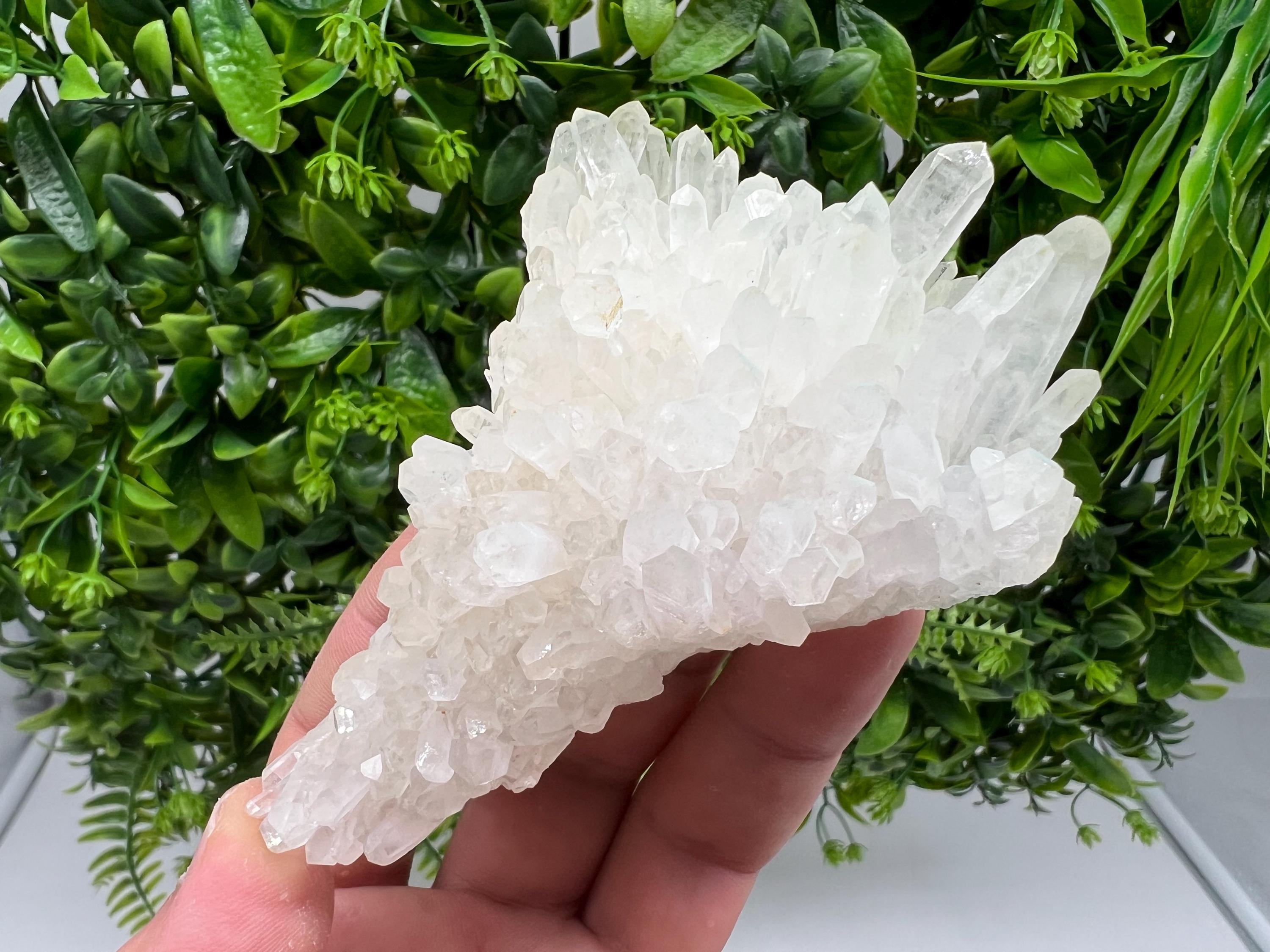 Stunning Quartz covered whit iron oxide limonite natural minerals souvenir crystal home decor stone collection minerals 9 th September mine