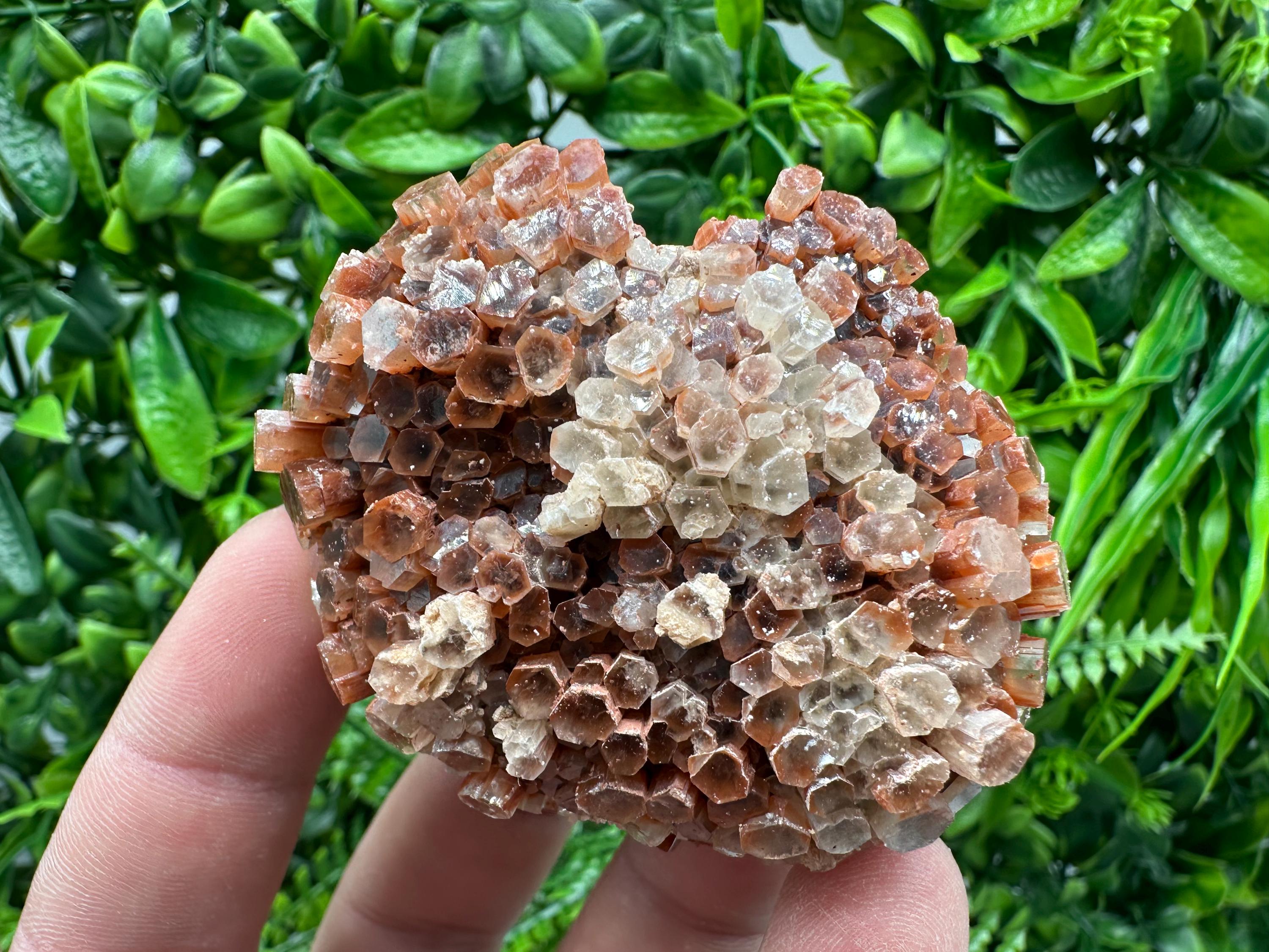 Moroccan Aragonite Sputnik Cluster: Raw Crystal Stone Decor