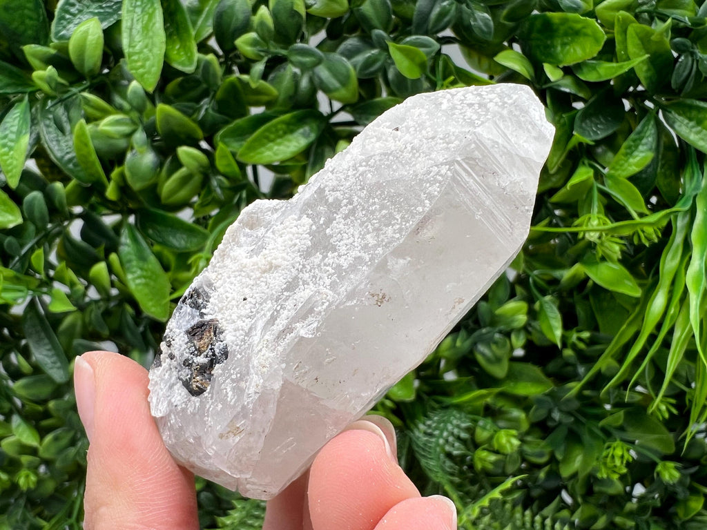 Transparent Quartz with Pyrite, Krushev dol Bulgaria, Collection Crystal
