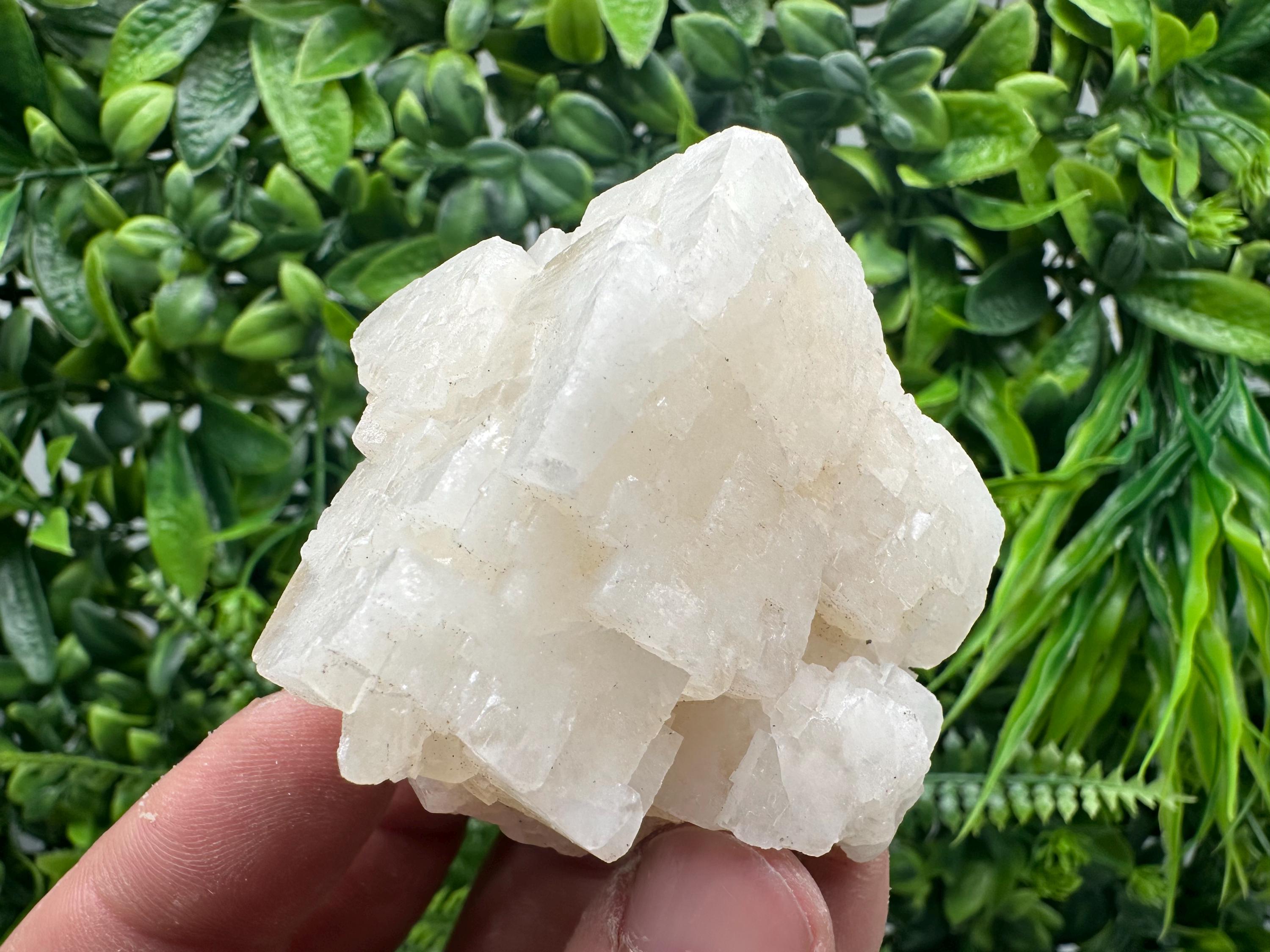 Apophyllite on Chalcedony Specimen, India Minerals