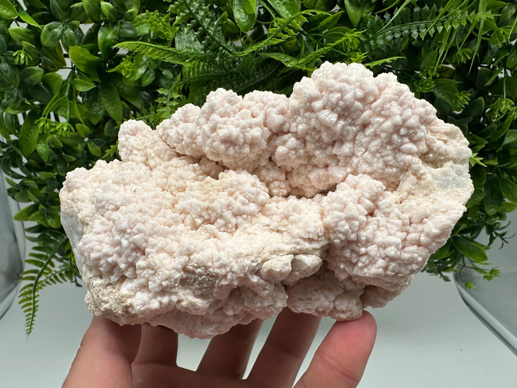 Pink Manganocalcite Specimen, Krushev dol Mine, Bulgaria