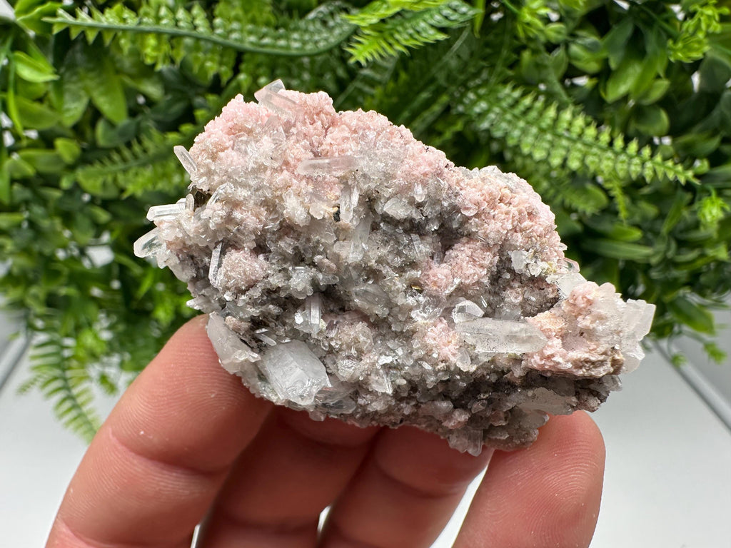 Pink Rhodochrosite Crystal, Starnica Mine, Bulgaria, Mineral Decor