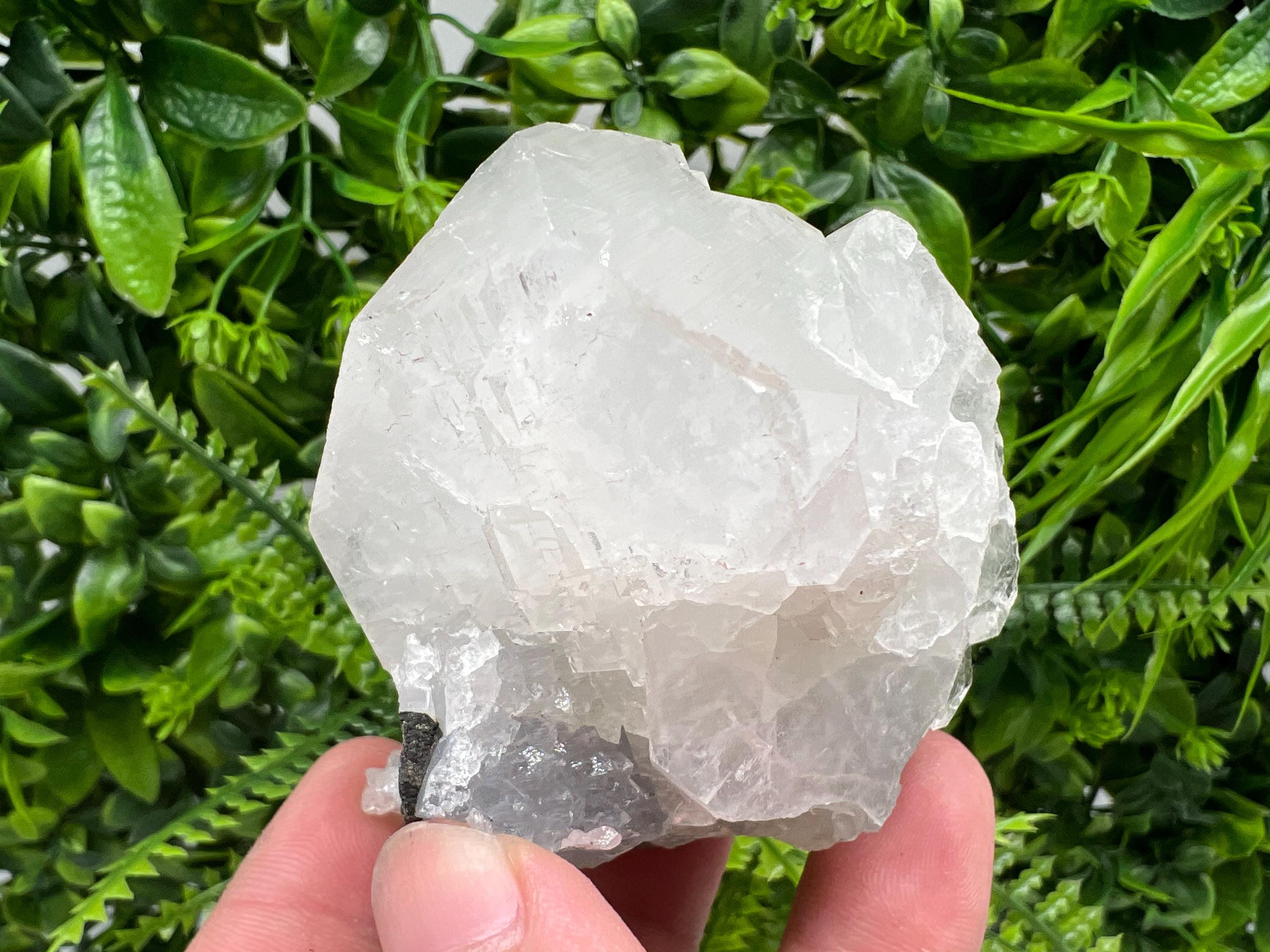 STUNNING Transparent Apophyllite on Chalcedony,natural, collection minerals specimen,India Minerals,Crystal, Stone Mineral Specimens India