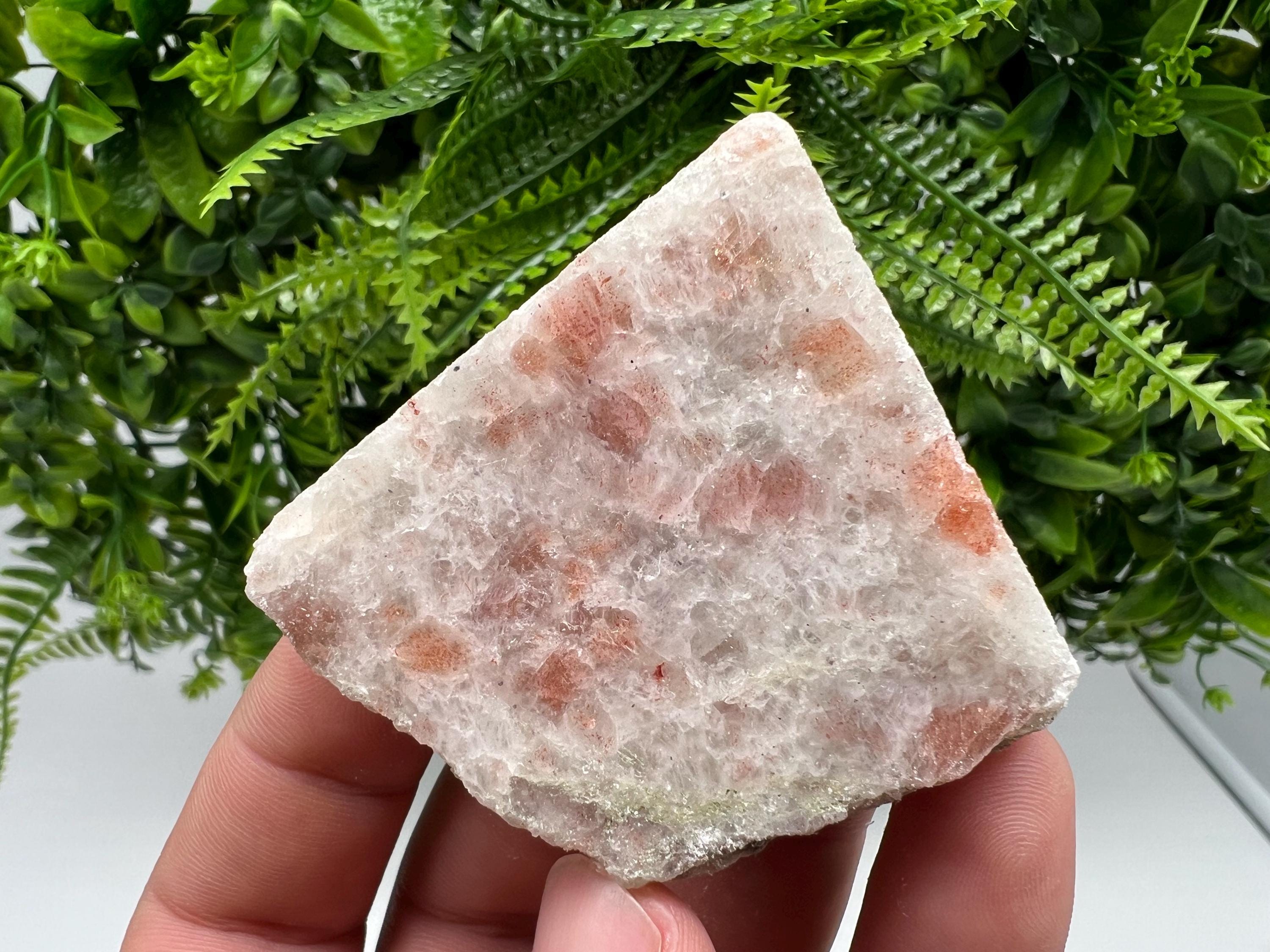Polished Sunstone Slab: Mineral Specimen, Chakra Stone