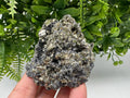 Wonderful Pyrite on Green Quartz,natural,collection mineral,gift,home decor stone,rare crystal,collection Borieva mine,Madan,Bulgaria
