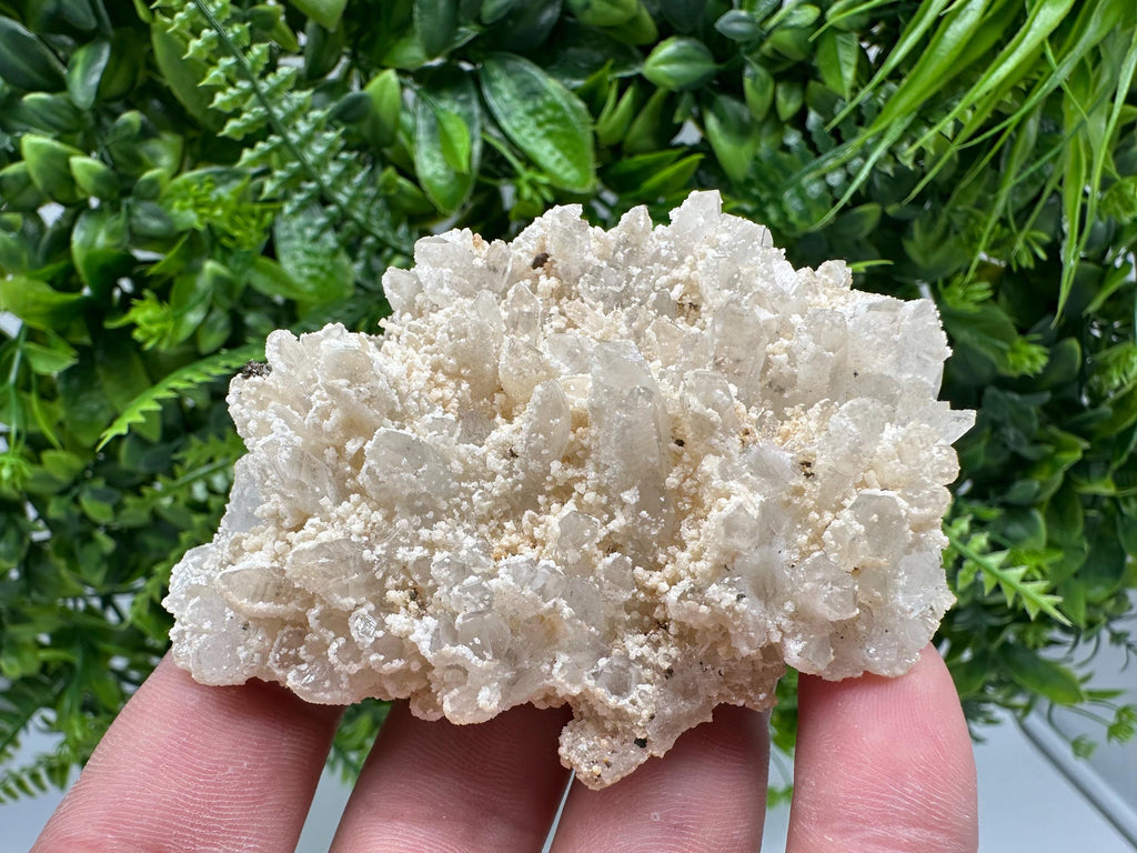 Quartz Calcite Chalcopyrite Mineral Specimen, Krushev dol Mine, Bulgaria
