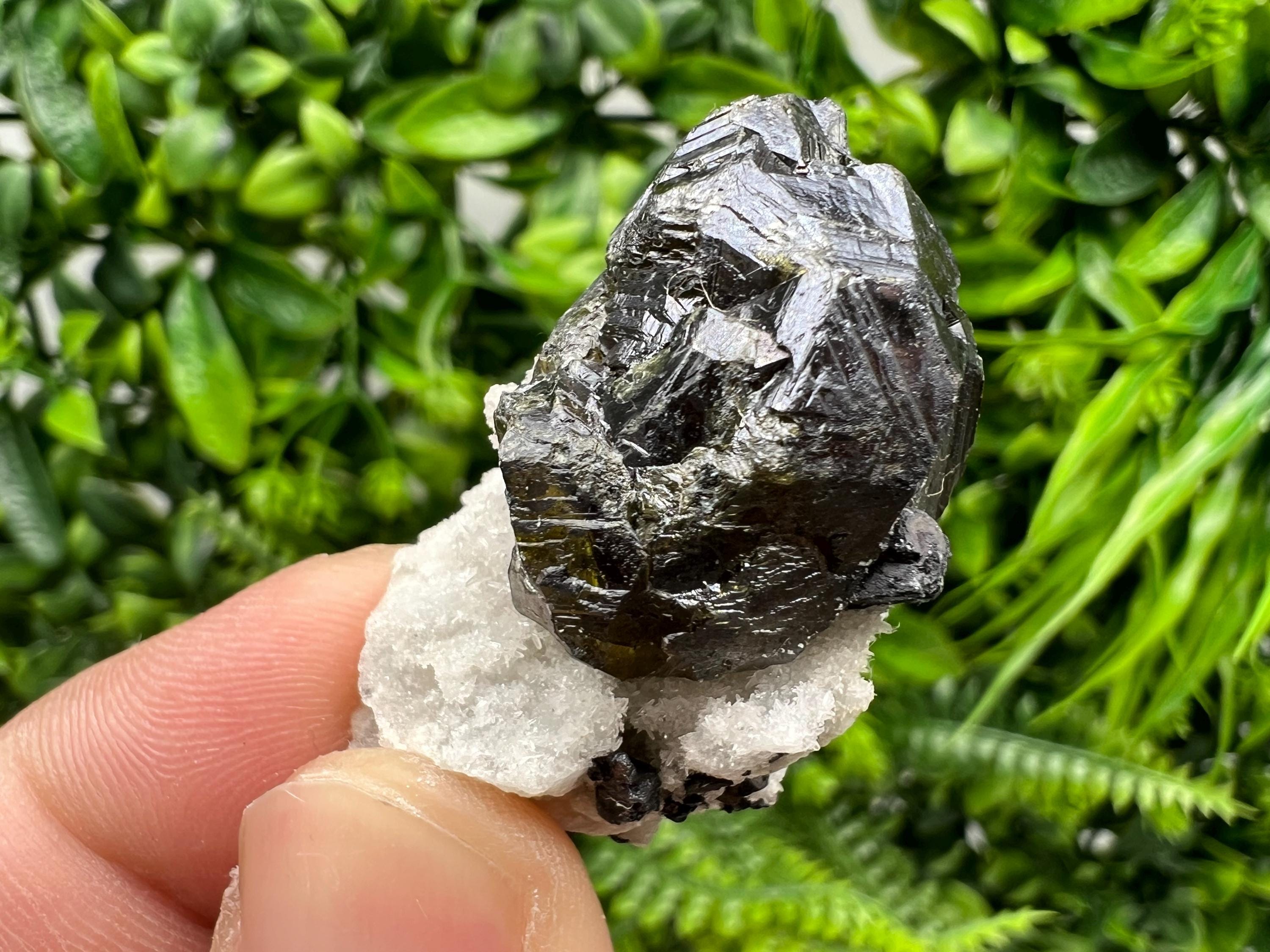 Cleiophane Sphalerite Gem: Rare Transparent Crystal, Bulgaria