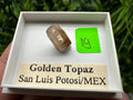 Golden Topaz Crystal, Mineral Specimen from Mexico