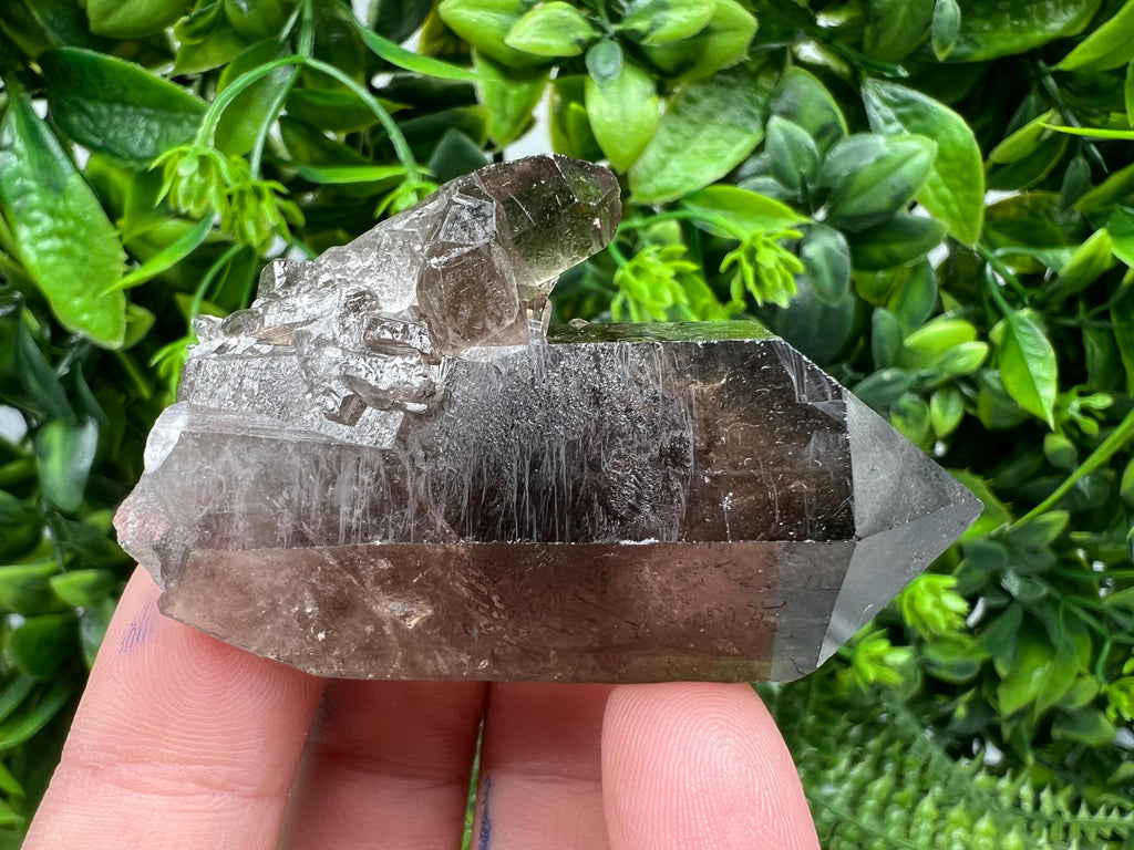 Rare Smoky Quartz,mineral specimen,collection crystal,minerals,Smoky Quartz crystal,from BRAZIL,rare Smoky Quartz,home decor,wholesale,cls