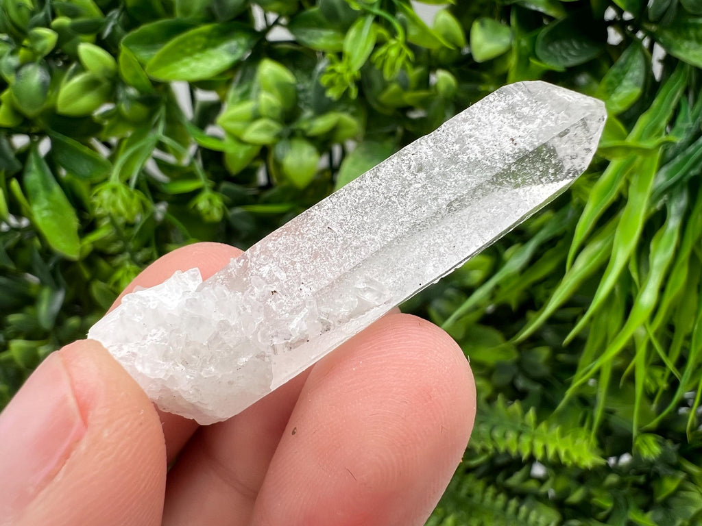 Wonderful Transparent Quartz on Chlorite Matrix,From Borieva mine,Madan,Bulgaria,Quartz,Quartz crystal,mineral specimen,collection quartz