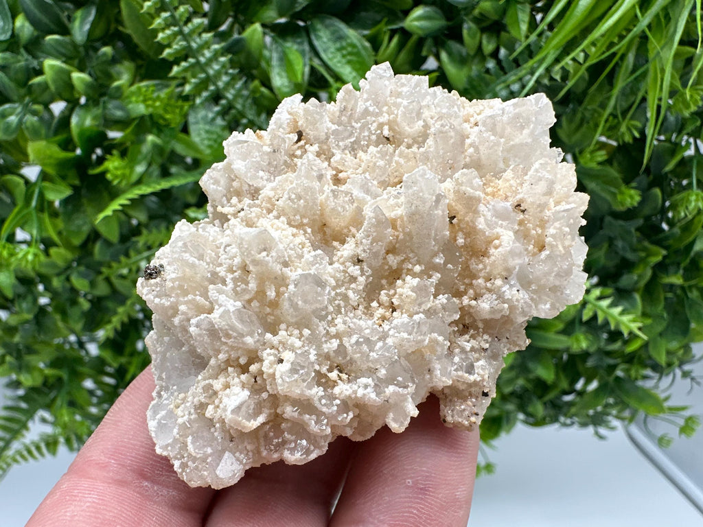 Quartz Calcite Chalcopyrite Mineral Specimen, Krushev dol Mine, Bulgaria