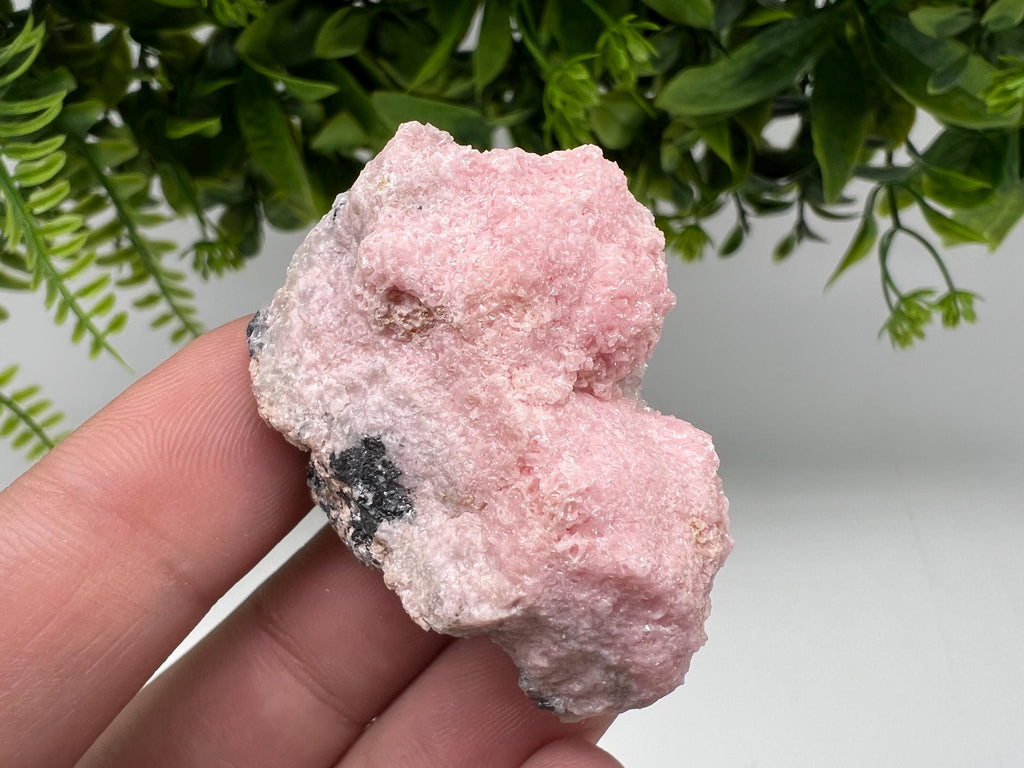 Pink Rhodochrosite Mineral Specimen, Starnica Mine, Bulgaria