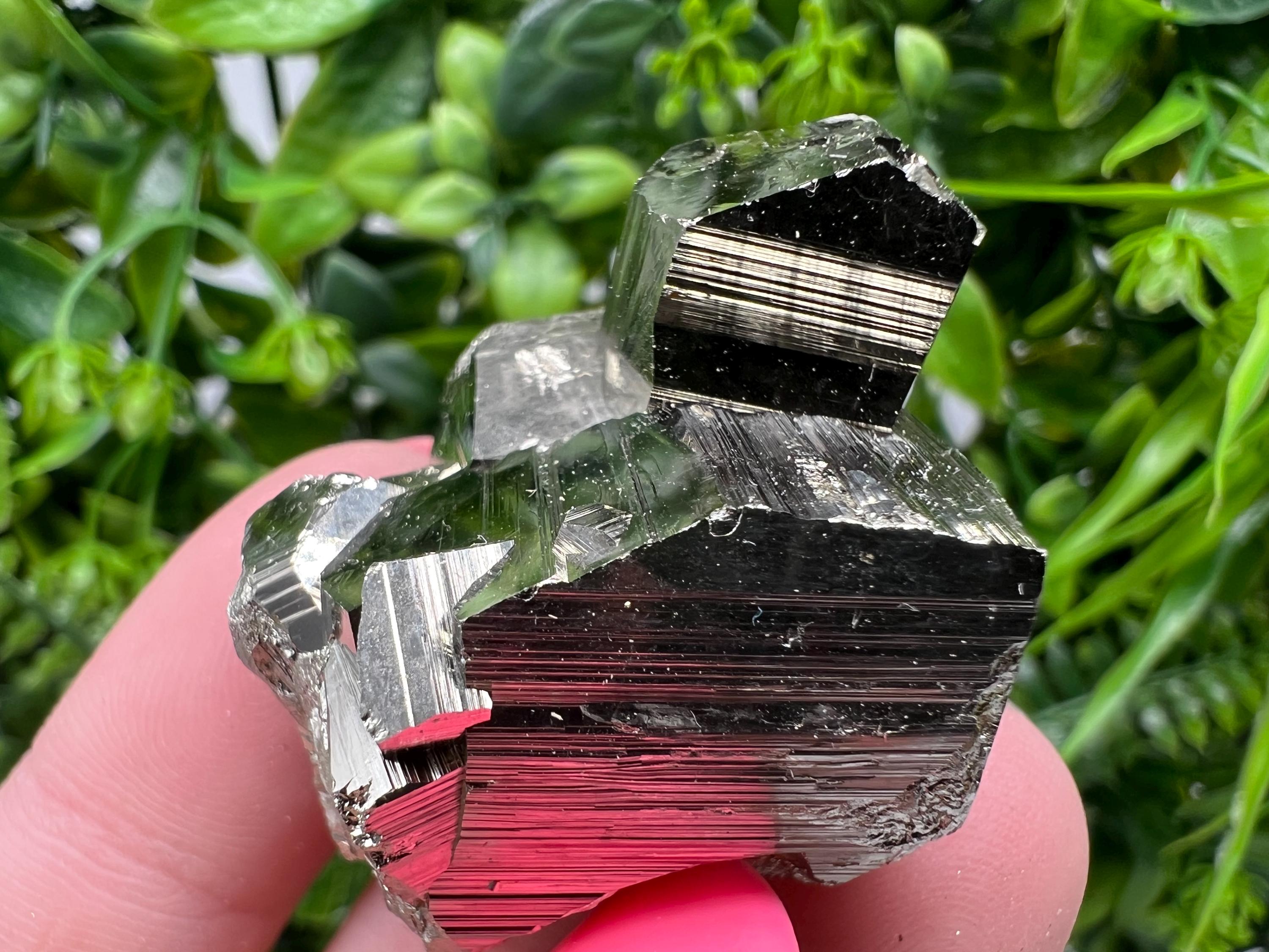 Rare Pyrite Crystal Cluster: Natural Minerals, Home Decor