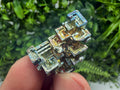 Rainbow Bismuth Crystal: Rare Gemstone Specimen,wholesale Bismuth