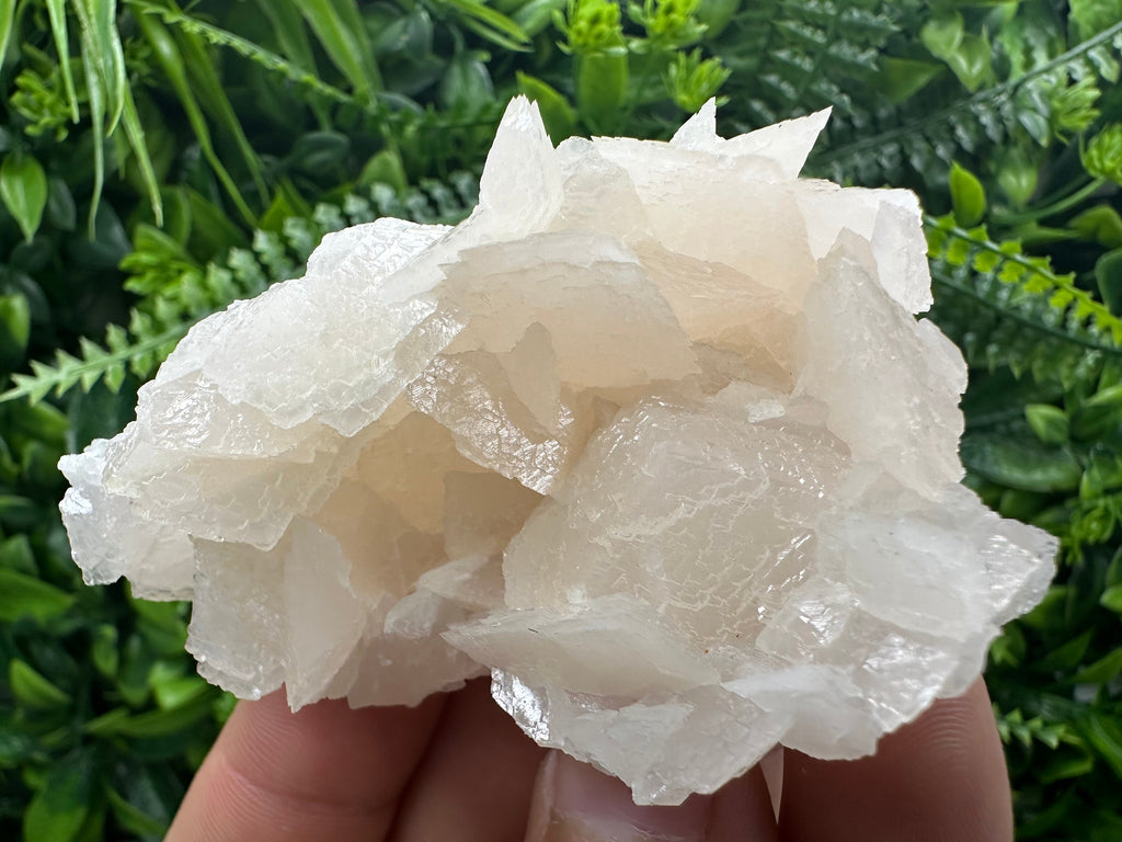 Rare Mangano Calcite Cluster: Borieva Mine, Bulgaria