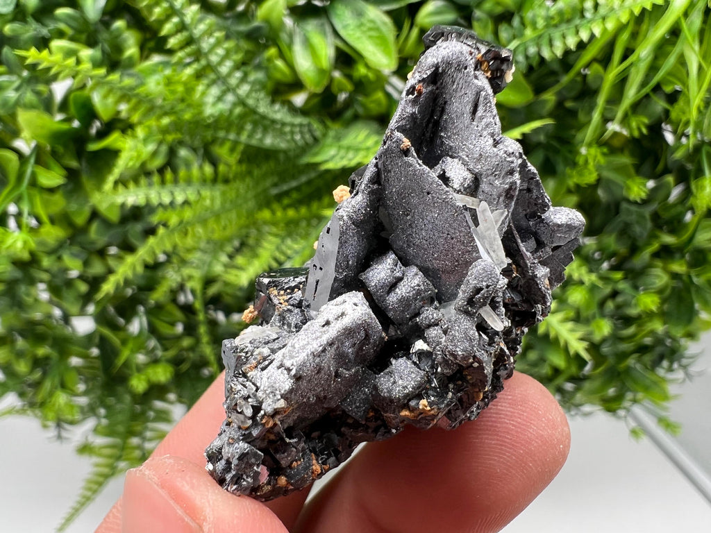 Skeletal Galena Mineral Specimen: Madan Bulgaria Collectible Stone