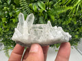 Wonderful Transparent Quartz on Chlorite Matrix,From Borieva mine,Madan,Bulgaria,Quartz,Quartz crystal,mineral specimen,collection quartz
