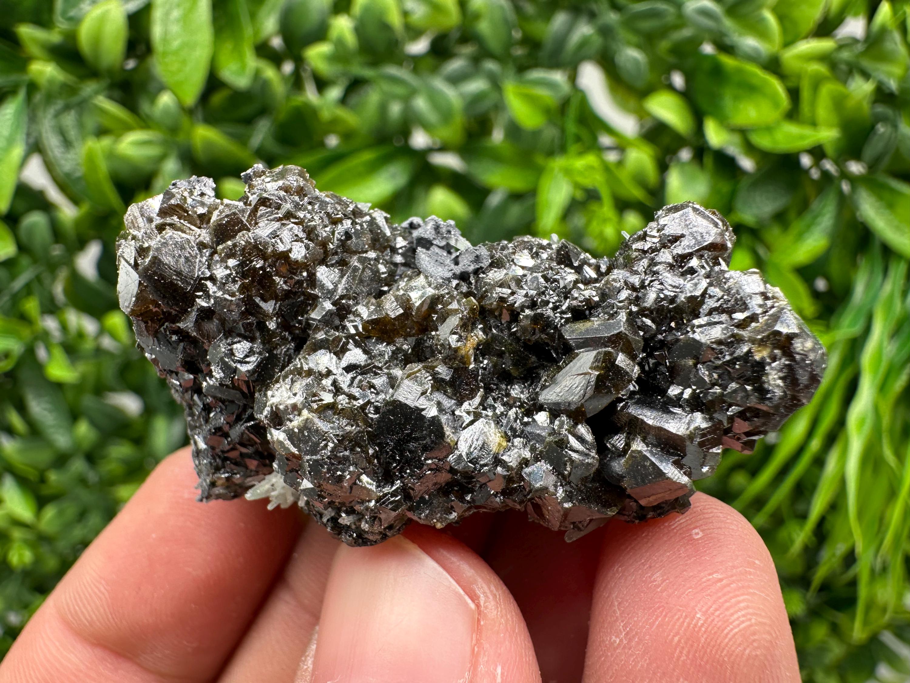 Transparent Cleiophane Sphalerite Gem - Rare Yellow Crystal, Bulgaria
