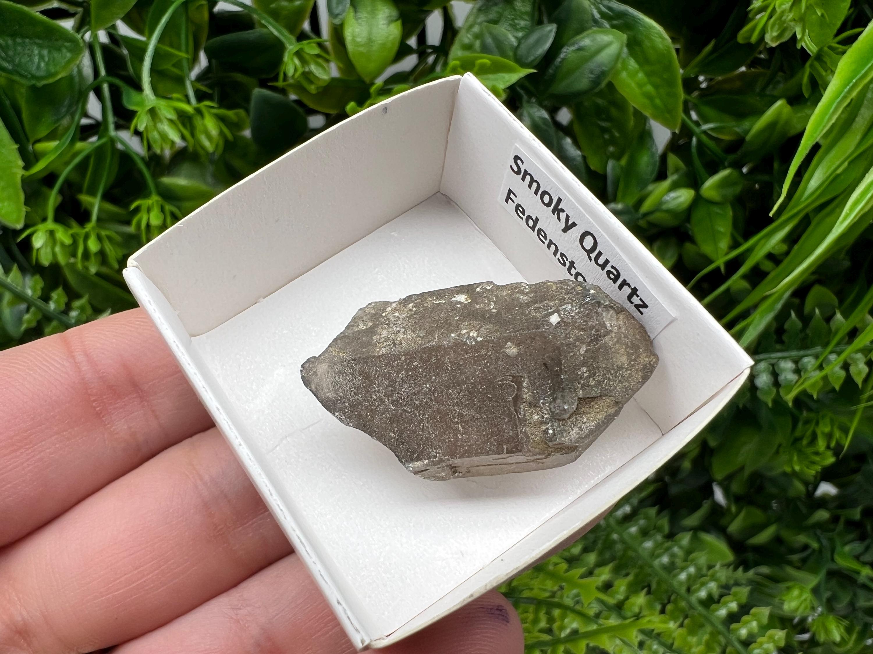 Rare Fedenstock Smoky Quartz Mineral Specimen, Switzerland (57 MM)