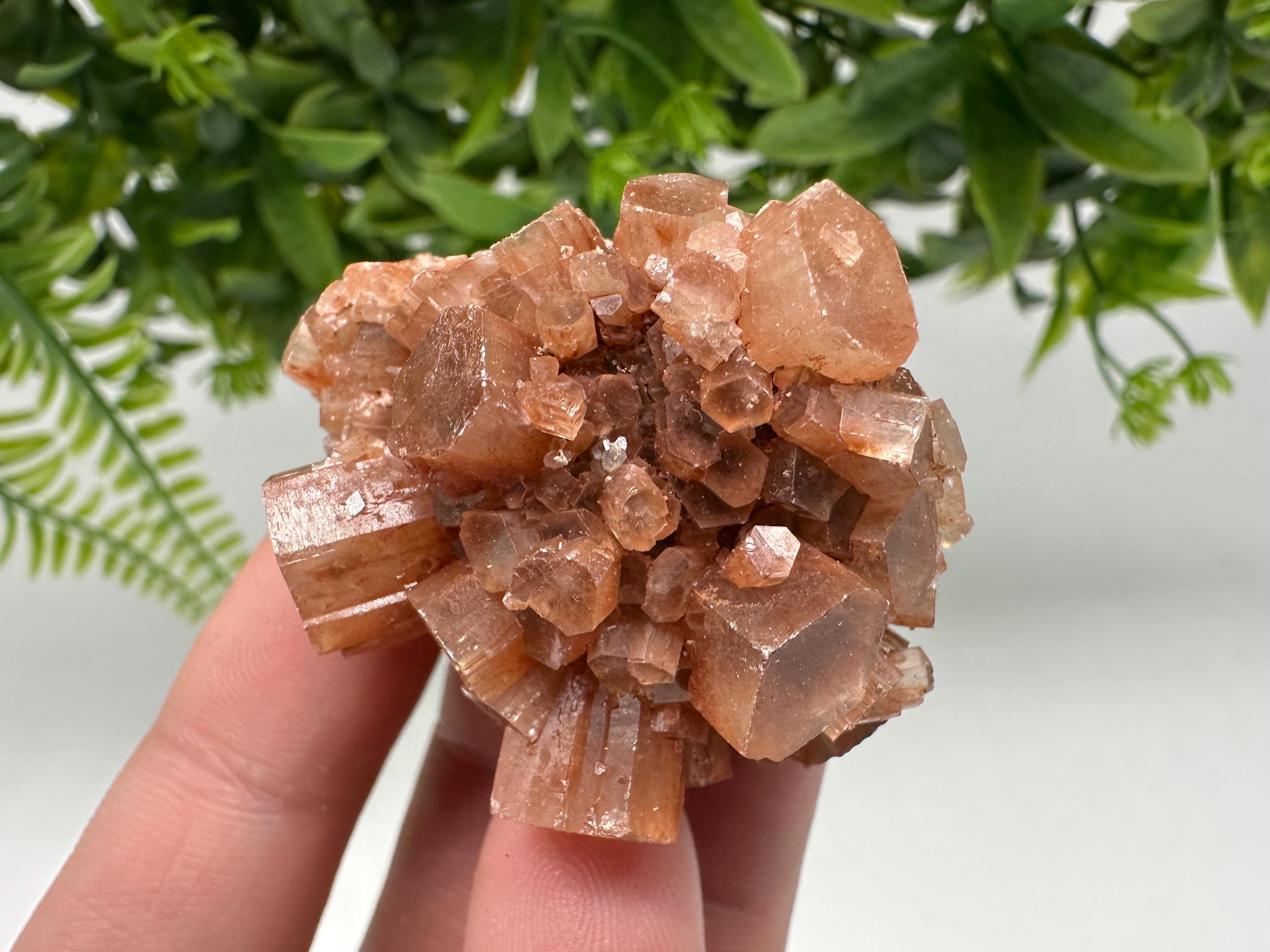 Aragonite Sputnik Cluster: Raw Moroccan Crystal Stone, Home Decor