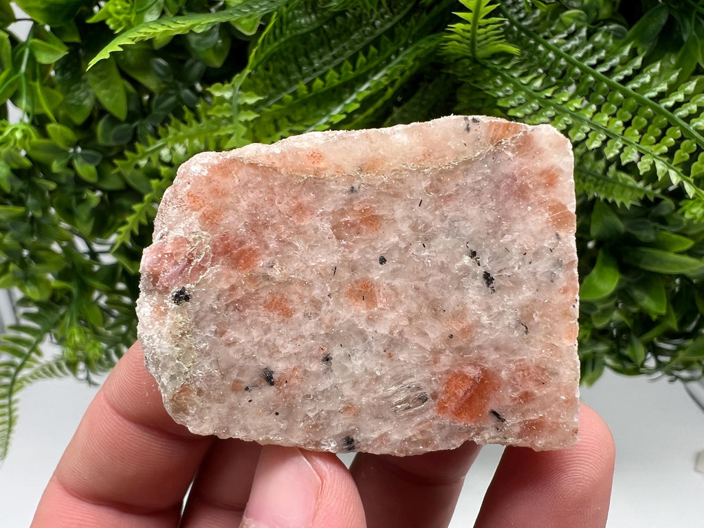 Polished Sunstone Slab: Mineral Specimen, Chakra Stone