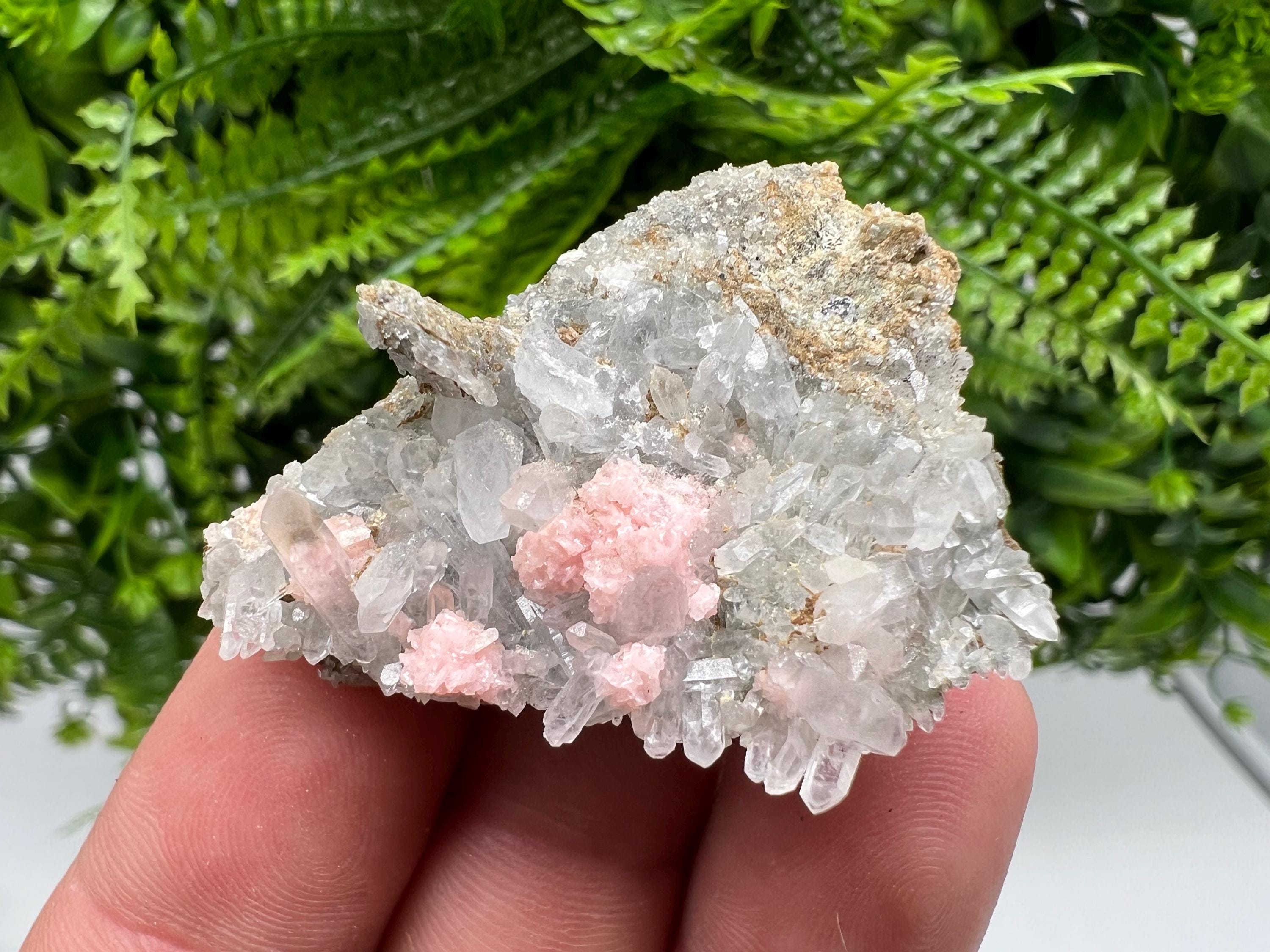 Pink Rhodochrosite Specimen: Starnica Mine, Bulgaria