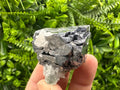 Quartz Galena Calcite Specimen: Borieva Mine, Bulgaria