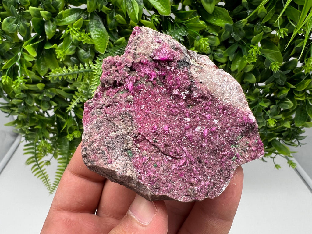 Cobalto Calcite Crystal: Congo Mineral Specimen, Pink Stone