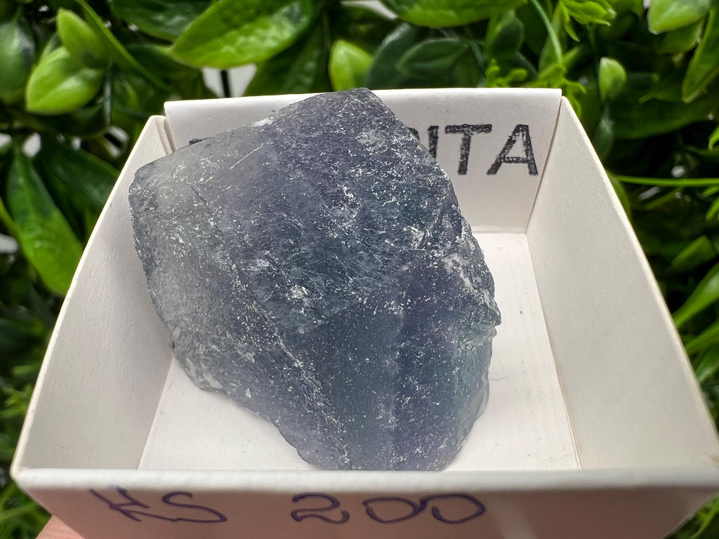 Rare Rainbow Fluorite from Mexico: Raw Crystal Cube, Meditation Stone