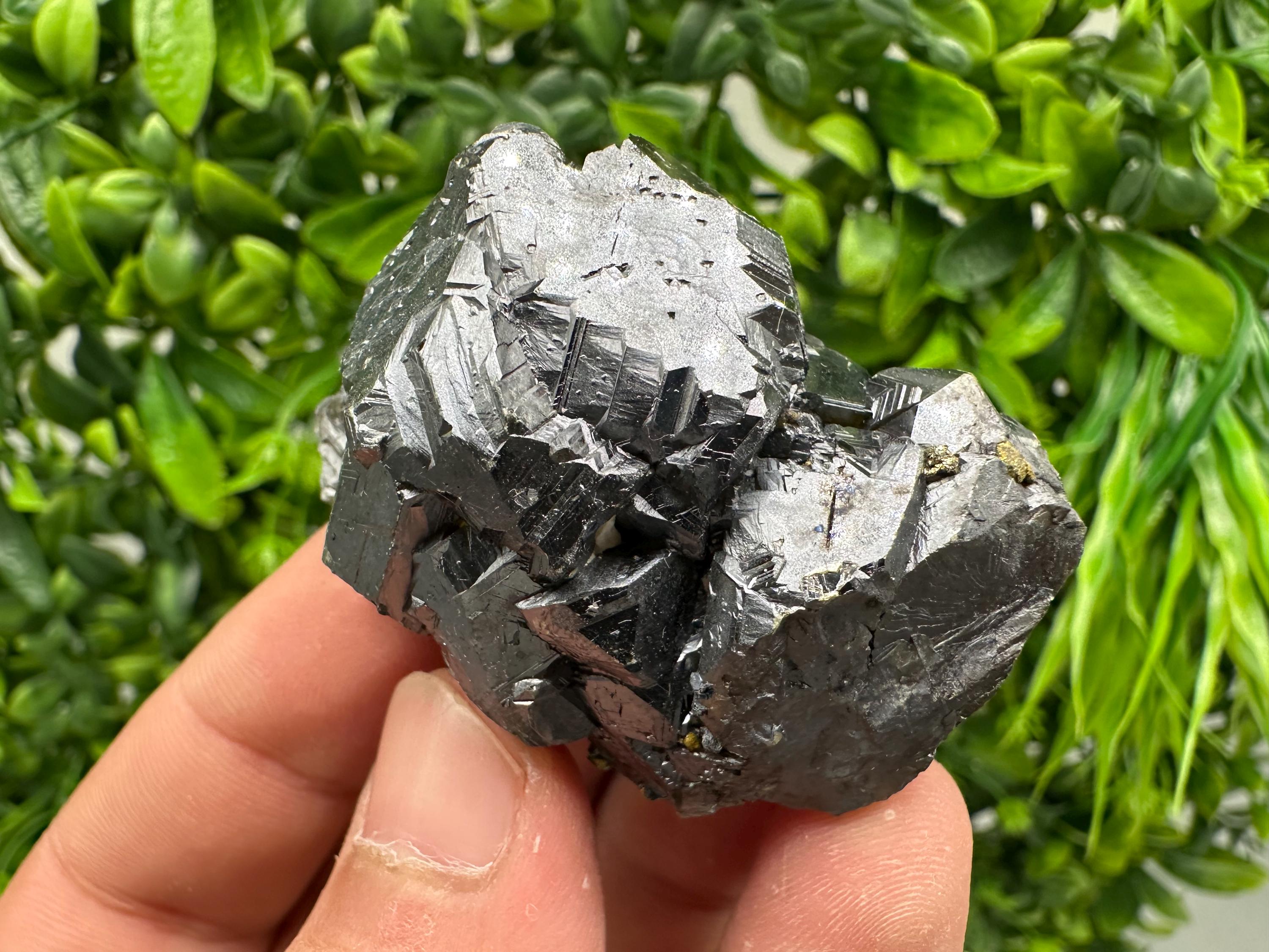 Cleiophane Sphalerite Gem, Rare Transparent Crystal Mineral Stone