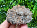 Stunning Quartz whit dolomite on Sphalerite and Galena,from Krushev dol mine,Bulgaria,natural collection mineral specimen,home decor crystal