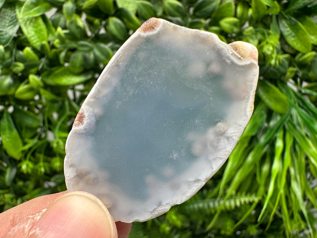 Agate Slice: Spiritual Healing Crystal Coaster (3/5cm)