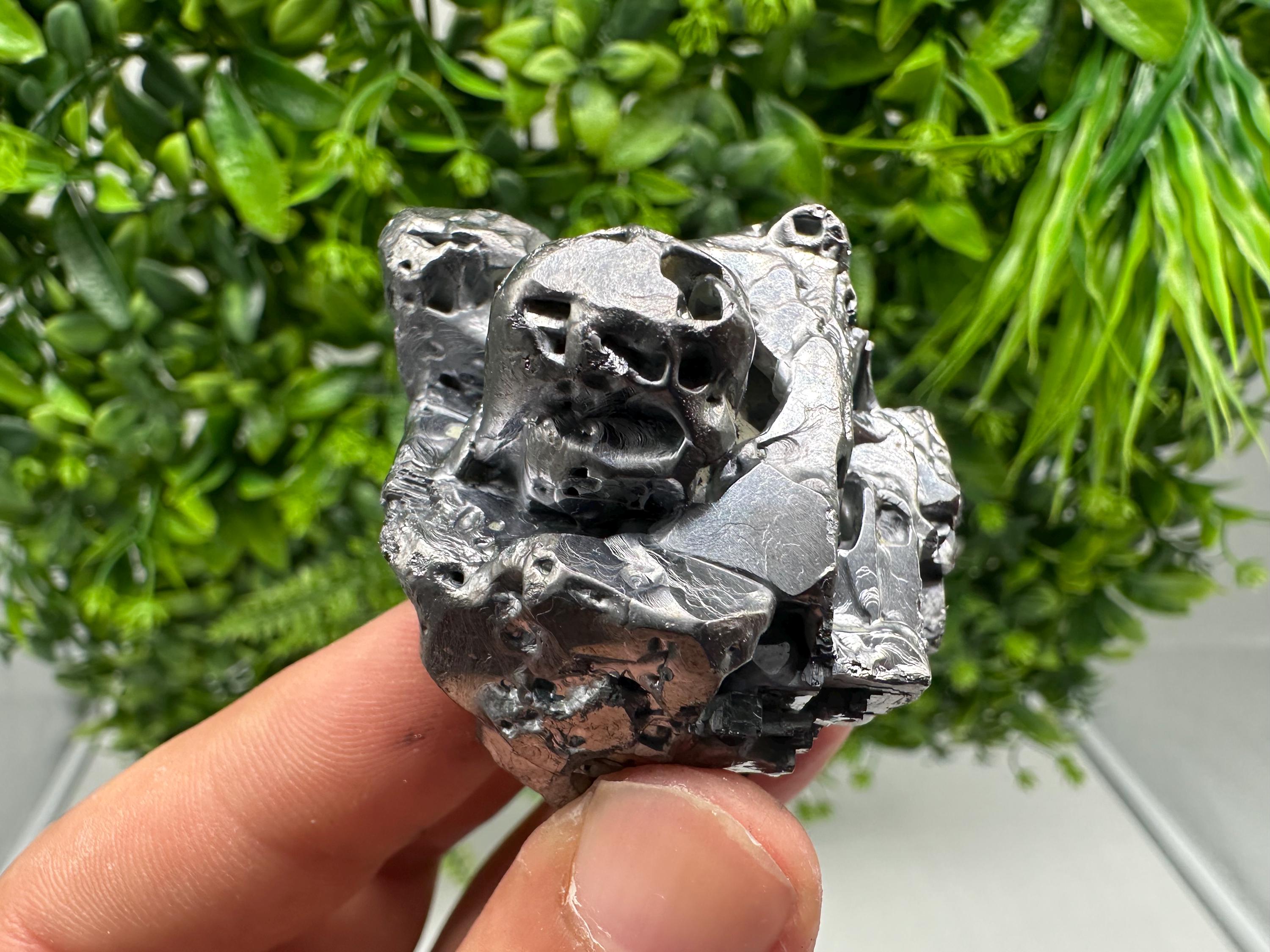 Rare Galena Cubes, Marzyan Mine Mineral Specimen, Bulgaria Home Decor Stone