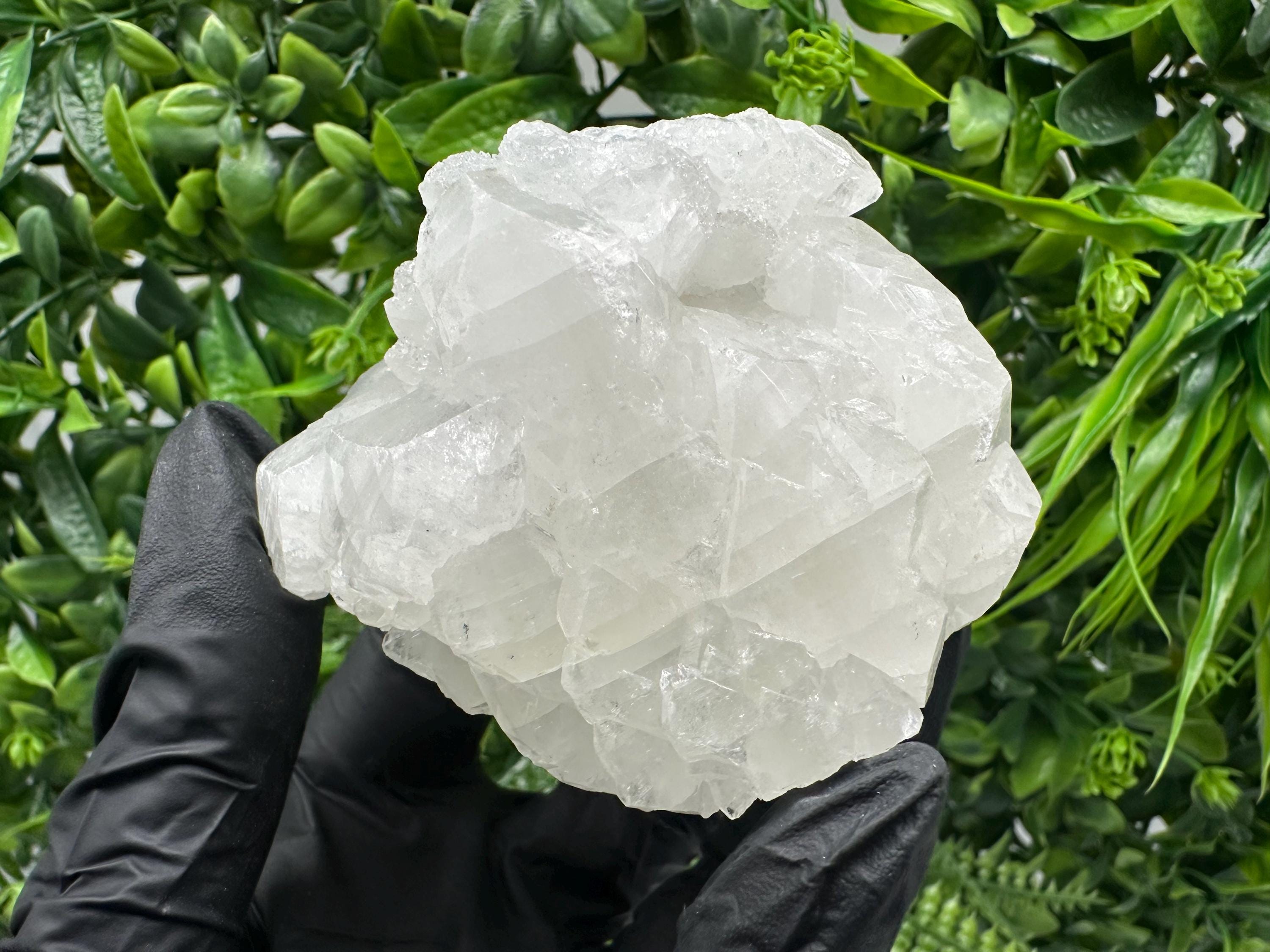 STUNNING Transparent Apophyllite on Chalcedony,natural, collection minerals specimen,India Minerals,Crystal, Stone Mineral Specimens India
