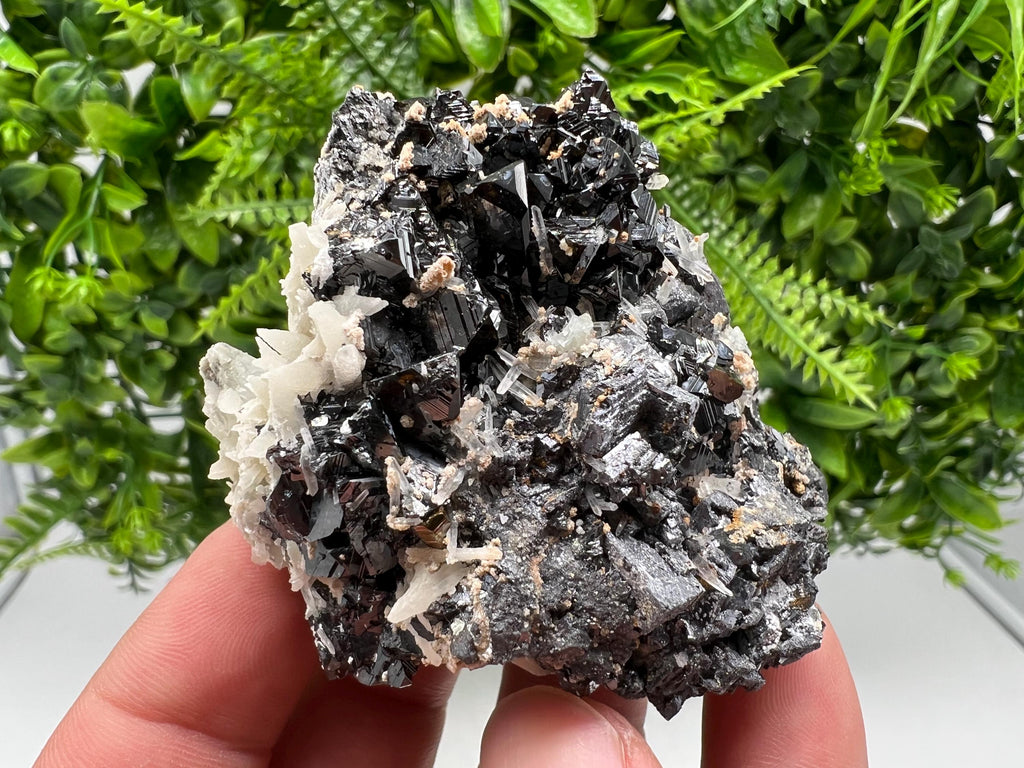Wonderful Rainbow Pyrite,Sphalerite on Quartz from 9 th September mine,Madan,Bulgaria natural,collectibles mineral specimen,home decor stone